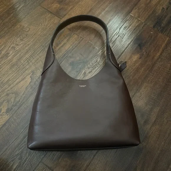 Coach Shoulder Bag Brooklyn 28 Maple - Picture 4 of 5